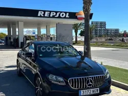Negro Usado 2018 Mercedes E200 Berlina | 21.900 € (Un poco caro)