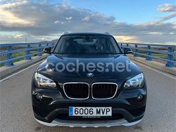 Negro Usado 2015 BMW X1 SUV | 12.500 €