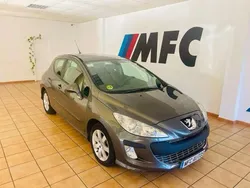 Plateado Usado 2008 Peugeot 308 Utilitario | 4999 € (Precio justo)