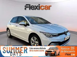 Blanco Usado 2020 VW Golf VIII Life Berlina | 16.290 € (Buen precio)