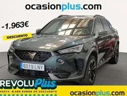 Gris Usado 2021 Cupra Formentor SUV | 19.637 € (Precio justo)
