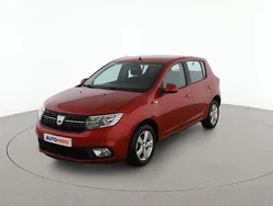 Rojo Usado 2018 Dacia Sandero Lauréate Utilitario | 9799 € (Precio justo)