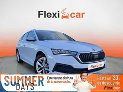 Blanco Usado 2020 Skoda Octavia Style Familiar | 17.190 € (Precio justo)