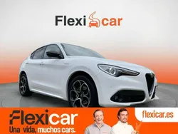 Blanco Usado 2022 Alfa Romeo Stelvio Competizione SUV | 30.590 € (Precio justo)