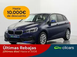 Azul Usado 2021 BMW 225 Active Tourer Monovolumen | 17.290 € (Buen precio)