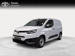 Blanco Usado 2023 Toyota Proace City Van | 17.900 € (Buen precio)