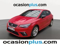 Rojo Usado 2020 Seat Ibiza FR Utilitario | 15.446 € (Precio justo)