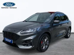Gris Usado 2022 Ford Kuga ST-Line X SUV | 28.950 € (Precio justo)