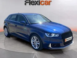 Azul Usado 2016 Audi A3 Advanced Berlina | 14.990 € (Super precio)