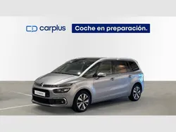 Gris acier (metalizado) Usado 2019 Citroën C4 SpaceTourer Feel Monovolumen | 15.990 € (Un poco caro)