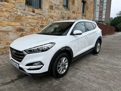 Blanco Usado 2018 Hyundai Tucson SUV | 15.990 € (Precio justo)
