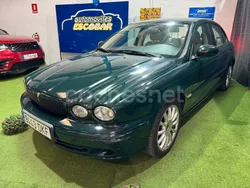 Verde Usado 2005 Jaguar X-type Berlina | 2990 € (Precio justo)