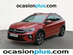 Rojo Usado 2023 VW Taigo R-line SUV | 21.137 € (Buen precio)