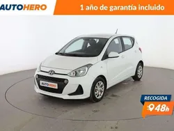 Blanco Usado 2019 Hyundai i10 Utilitario | 9523 € (Precio justo)