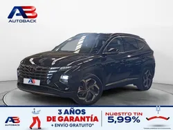 Negro Usado 2021 Hyundai Tucson SUV | 23.250 € (Precio justo)