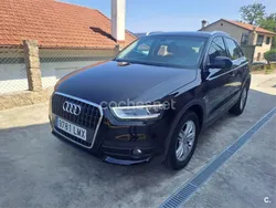 Negro Usado 2013 Audi Q3 Ambition SUV | 16.500 € (Precio justo)