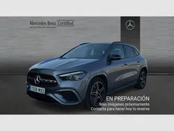 Gris montaña Usado 2024 Mercedes GLA200 AMG line SUV | 42.990 € (Precio justo)