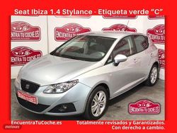 Azul claro Usado 2010 Seat Ibiza Style | 8290 € (Precio justo)