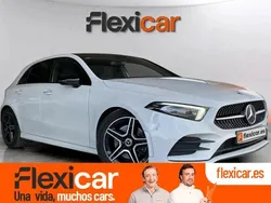 Blanco Usado 2019 Mercedes A220 Berlina | 29.990 € (Un poco caro)