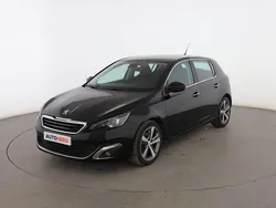 Negro Usado 2015 Peugeot 308 Allure Utilitario | 9399 € (Precio justo)