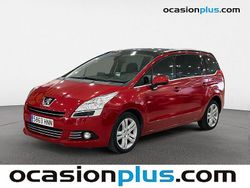 Rojo Usado 2013 Peugeot 5008 Allure Monovolumen | 9350 € (Precio justo)