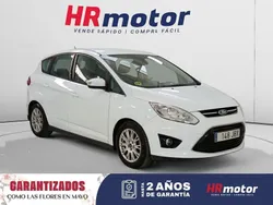 Blanco Usado 2014 Ford C-MAX Titanium Monovolumen | 10.210 € (Precio justo)