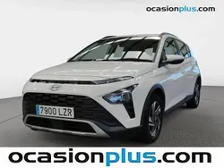 Blanco Usado 2022 Hyundai Bayon SUV | 12.173 € (Precio justo)