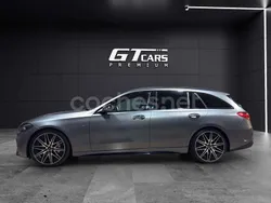 Gris Usado 2023 Mercedes C43 AMG AMG Familiar | 92.900 €