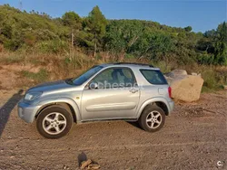 Gris / plata Usado 2003 Toyota RAV4 Luna SUV | 8000 € (Precio justo)