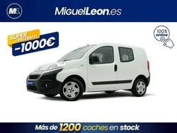 Blanco Usado 2023 Fiat Fiorino Monovolumen | 16.985 € (Caro)