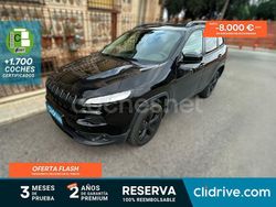 Negro Usado 2018 Jeep Cherokee Night Eagle SUV | 17.690 € (Precio justo)