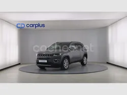 Gris sting (metalizado) Usado 2021 Jeep Compass Limited SUV | 22.890 € (Precio justo)