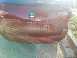 Rojo Usado 2012 Seat Ibiza ST Reference Familiar | 6500 € (Precio justo)