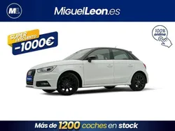 Blanco Usado 2018 Audi A1 Sportback Performance Utilitario | 14.985 € (Precio justo)