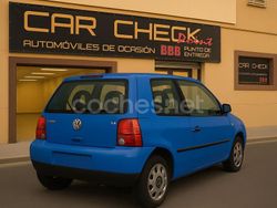 Azul Usado 2002 VW Lupo Trendline Utilitario | 3300 €
