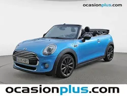 Azul Usado 2017 Mini Cooper D Cabriolet Descapotable | 18.590 € (Precio justo)