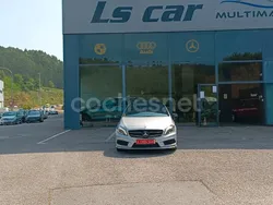 Gris / plata Usado 2015 Mercedes A200 AMG line Berlina | 18.500 € (Precio justo)