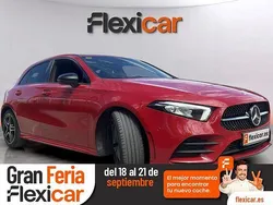 Rojo Usado 2018 Mercedes A200 Berlina | 21.490 € (Precio justo)