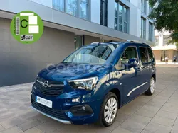Azul Usado 2019 Opel Combo Life Innovation Monovolumen | 16.850 € (Un poco caro)