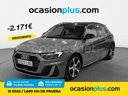 Gris / plata Usado 2021 Audi A1 Sportback S-Line Utilitario | 23.390 € (Precio justo)