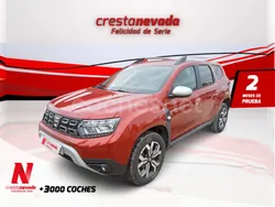 Rojo Usado 2021 Dacia Duster Prestige SUV | 18.990 € (Un poco caro)