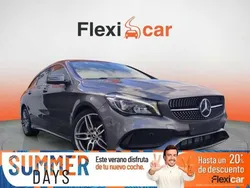 Gris Usado 2017 Mercedes CLA220 Shooting Brake Familiar | 21.990 € (Precio justo)