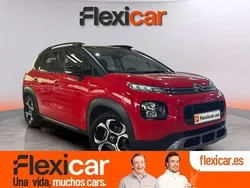 Rojo Usado 2018 Citroën C3 Aircross Feel SUV | 11.490 € (Buen precio)