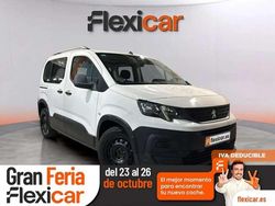 Blanco Usado 2019 Peugeot Rifter Access Monovolumen | 15.090 € (Precio justo)