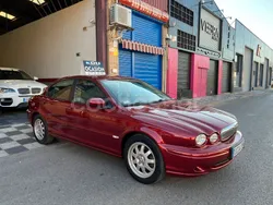 Granate Usado 2005 Jaguar X-type Classic Berlina | 4990 € (Caro)