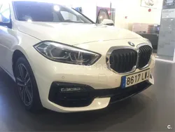 Blanco Usado 2022 BMW 116 Utilitario | 23.000 € (Precio justo)