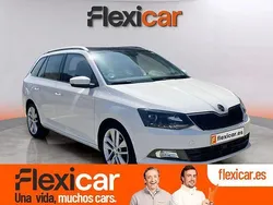 Blanco Usado 2017 Skoda Fabia Ambition Familiar | 9990 € (Un poco caro)