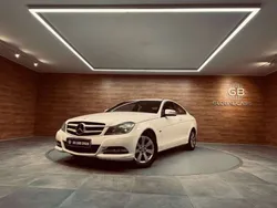 Blanco Usado 2012 Mercedes C180 Edition Coupe | 14.999 €