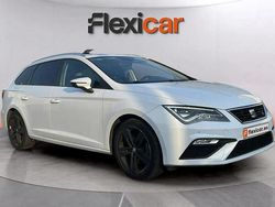 Blanco Usado 2017 Seat Leon ST Style Familiar | 15.090 € (Caro)