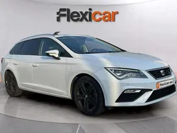 Blanco Usado 2017 Seat Leon ST Style Familiar | 14.390 € (Precio justo)